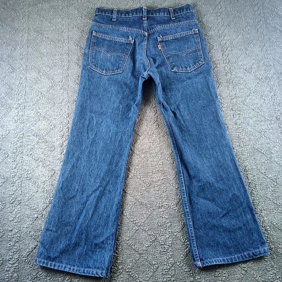 Vintage Levi's 217 Boot Cut Jeans: Orange Tab Denim, Made In USA, Waist 30 - Picture 12 of 12